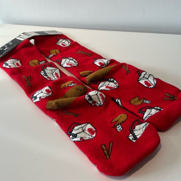 ODDSOX chinese takeout socks - Picture 3 of 4